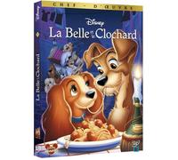 DISNEY CLASSIQUES - DVD La belle et le clochard