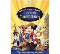 DISNEY CLASSIQUES - DVD Les Trois Mousquetaires