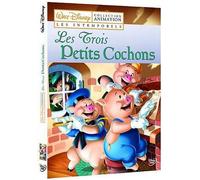 DISNEY Classiques - DVD Les trois petits cochons - Volume 2