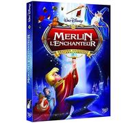 DISNEY CLASSIQUES - DVD Merlin l'enchanteur