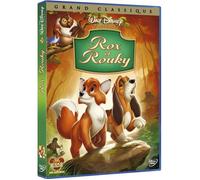 DISNEY CLASSIQUES - DVD Rox et Rouky