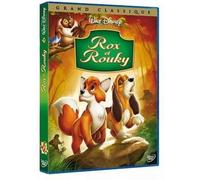 DISNEY Classiques - DVD Rox et Rouky
