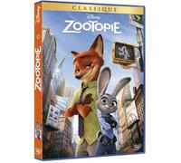 DISNEY CLASSIQUES - DVD Zootopie