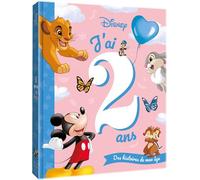 DISNEY CLASSIQUES - J'ai 2 ans - Des histoires de mon âge - Collectif - Hachette Disney - cartonné - Document jeunesse