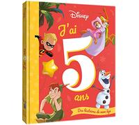 DISNEY CLASSIQUES - J'ai 5 ans - Des histoires de mon âge