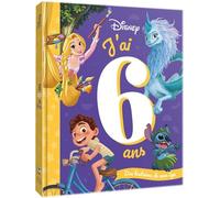 DISNEY CLASSIQUES - J'ai 6 ans - Des histoires de mon âge - Collectif - Hachette Disney - cartonné - Document jeunesse