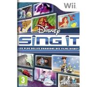 DISNEY CLASSIQUES - Jeu WII Disney Sing It - Les plus belles chansons des films Disney