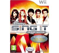 DISNEY Classiques - Jeu WII Sing It Pop Hits