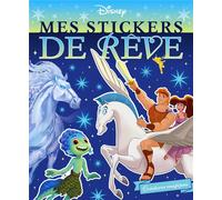 DISNEY CLASSIQUES - Mes Stickers de rêves - Créatures magiques
