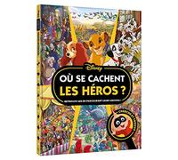 DISNEY CLASSIQUES - Où se cachent les héros ? - Cherche et trouve