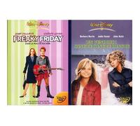DISNEY CLASSIQUES - Pack DVD Freaky Friday (Dans la peau de ma mère) + Un vendredi dingue, dingue, dingue