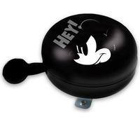 Disney Cloche à vélo à 2 sons Mickey Mouse "Hey", XXL Ø 80mm