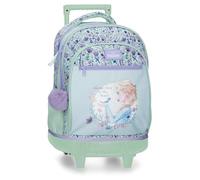 Disney Close to The Heart Frozen Sac à Dos Compact 2 Roues Multicolore 32 x 45 x 21 cm Polyester by Joumma Bags, Multicolore, Talla única, Sac à Dos Compact 2 Roues