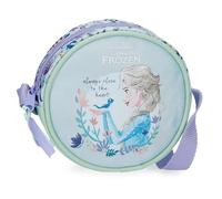 Disney Close to The Heart Frozen Sac bandoulière Multicolore 14 x 14 x 4 cm Polyester by Joumma Bags, Multicolore, Talla única, Sac bandoulière