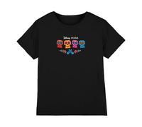 Coco Full Color Logo Unisex Kids T Shirt, Noir, 7-8 Ans Garçon