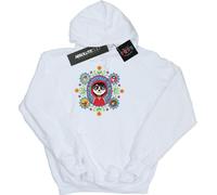 Disney - "Coco Remember Me" sweat à capuche pour femme BI2517 (XXL) (Blanc)