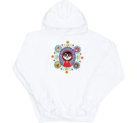 Disney - "Coco Remember Me" sweat à capuche pour homme BI6221 (XL) (Blanc)