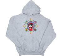 Disney - "Coco Remember Me" sweat à capuche pour homme BI6221 (XXL) (Gris)