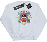 Disney - "Coco Remember Me" Sweat-shirt pour homme BI16057 (S) (Blanc)