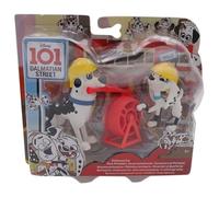 Disney Coffret de figurines 101 Dalmatiens – Pack pompier – Multicolore G