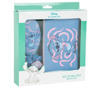 Disney Coffret Beauté Stitch avec Nécessaire, Brosse à Cheveux et Élastiques - Cerdá