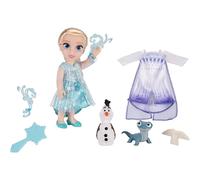 Disney Coffret Cadeau Poupée Elsa La Reine Des Neiges 15cm