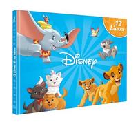 Disney – Coffret Les 12 livres de tes héros – Les Grands Classiques Animaux