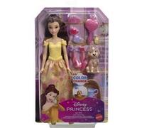 Disney - Coffret Princesse Belle et son chien a toiletter - Avec baignoire - Disney Princess - JFC42