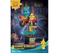 Disney Coin Ride Series - Diorama D-Stage Bunny & Ducky 16 Cm