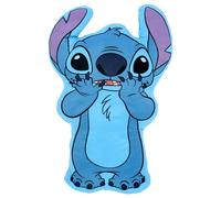 DISNEY - Cojin 3D Stitch, Couleur Bleue, 143729
