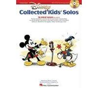 Disney Collected Kids' Solos - Book/Online Audio