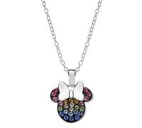 Disney Collier CS00002SRML-P Minnie Mouse fille