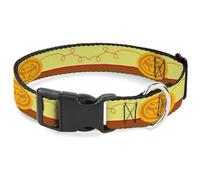Disney Collier pour chien avec boucle en plastique 0, 33 à 43 cm, 3,8 cm de large