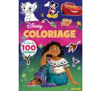 Disney - Coloriage avec plus de 100 stickers (Encanto - Mirabel) - Collectif - Hemma - broché - Document jeunesse