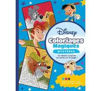 Disney - Coloriages Magiques - Mystères
