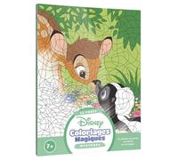 DISNEY - Coloriages Magiques - Mystères (7+) - La forêt - Collectif - Hachette Disney - broché - Document jeunesse