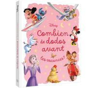 DISNEY - Combien de dodos avant... Les vacances