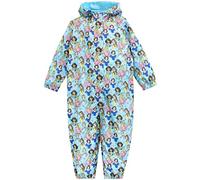 Disney Combinaison Pluie Enfant | Princesse Vêtements Imperméables Fille Cendrillon Blanche-Neige Belle | 4-5 ans