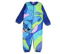 Disney Combinaison Polaire Enfant Lilo & Stitch - Isolation Thermique et Fantaisie Taille 2 Ans - Marine