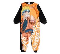 Disney Combinaison Polaire Enfant Naruto - Style Anime, Isolation Optimale et Confort Hivernal - Taille 5 Ans - Noir