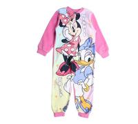 Disney Combinaison Polaire Fille Minnie Mouse - Confort et Élégance, Look Unique - Taille 5 Ans - Rose
