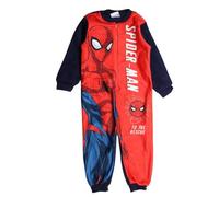 Disney Combinaison Polaire Spiderman, Confort et Chaleur, Design Spiderman pour Garçons, Idéal pour l'hiver