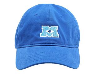 Disney Concept One Pixar Monsters Inc and University Baseball Cap, Adjustable Dad Hat