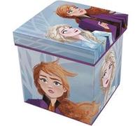 Disney Congélation 2 boîtes de stockage 22 litres polyester/coton bleu Blauw G