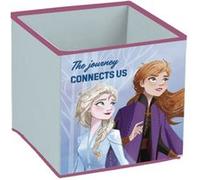 Disney Congelé 2 boîtes de stockage 24 litres polyester/coton bleu Blauw G