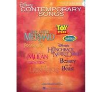 Disney Contemporary Songs for High Voice