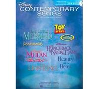 Disney Contemporary Songs for Low Voice