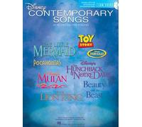Disney Contemporary Songs: Low Voice (Book/Online Audio)