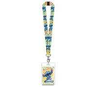 Disney Cordon Stitch Jouets Fantaisie et d'amusement, Multicolore, 3" Homme
