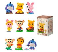 Disney Cosbi Mini Figurines Winnie l'ourson 8 cm Blind Box Display (8)